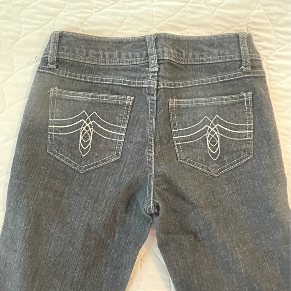 So… Jeans, size 1 average
